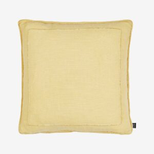 Eightmood – Kuddfodral, Squadro 50×50 cm – Gul – Prydnadskuddar & kuddfodral – Från Homeroom