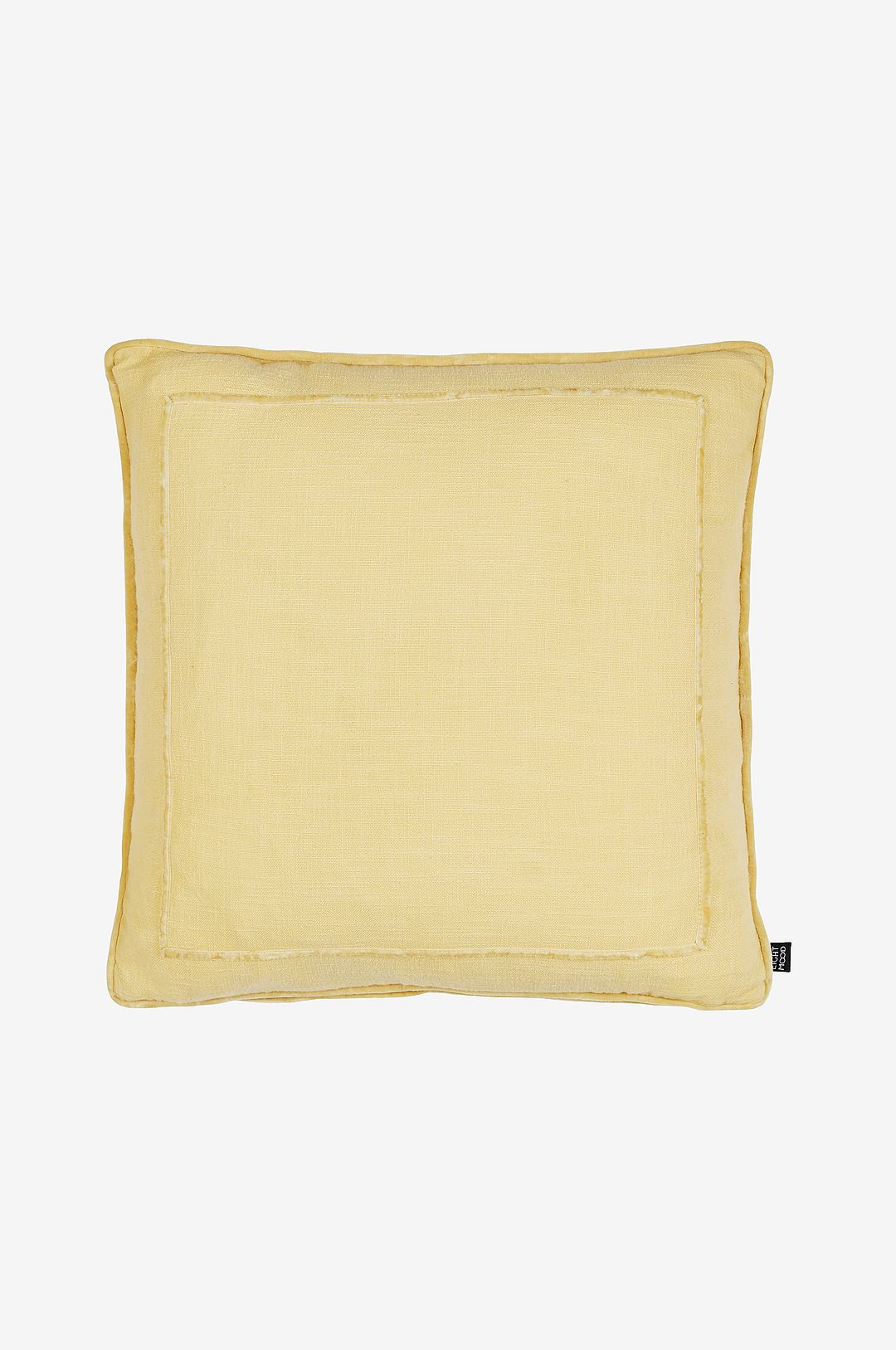 Eightmood – Kuddfodral, Squadro 50×50 cm – Gul – Prydnadskuddar & kuddfodral – Från Homeroom