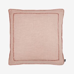 Eightmood – Kuddfodral, Squadro 50×50 cm – Rosa – Prydnadskuddar & kuddfodral – Från Homeroom