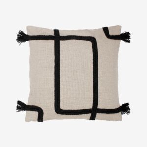 Eightmood – Kuddfodral, Vero 50×50 cm – Beige – Prydnadskuddar & kuddfodral – Från Homeroom
