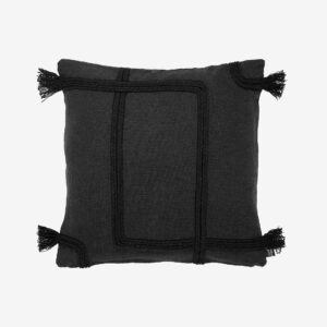 Eightmood – Kuddfodral, Vero 50×50 cm – Svart – Prydnadskuddar & kuddfodral – Från Homeroom