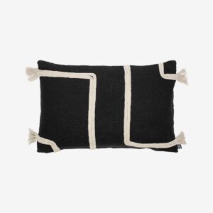 Eightmood – Kuddfodral, Viale 40×60 cm – Svart – Prydnadskuddar & kuddfodral – Från Homeroom