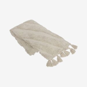 Eightmood – Pläd, Bohemian – Beige – Filtar & plädar – Från Homeroom