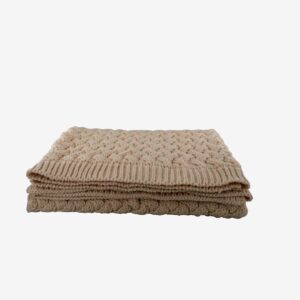 Eightmood – Pläd, Ellie – Beige – Filtar & plädar – Från Homeroom