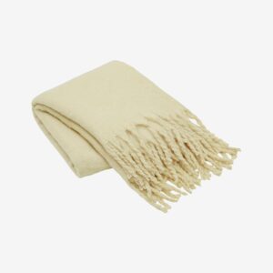 Eightmood – Pläd, Nomad – Vit – Filtar & plädar – Från Homeroom