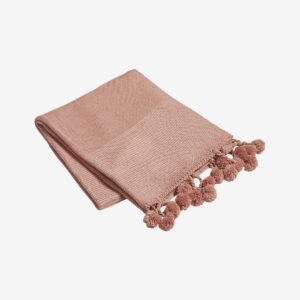 Eightmood – Pläd, Valencia – Rosa – Filtar & plädar – Från Homeroom