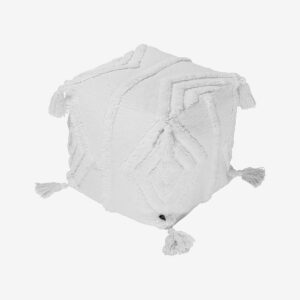 Eightmood – Sittpuff, Amal – Vit – Fotpallar & puffar – Från Homeroom