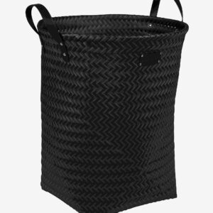 Eightmood – Tvättkorg/förvaringskorg, Alina – Svart – Tvättkorgar – Från Homeroom