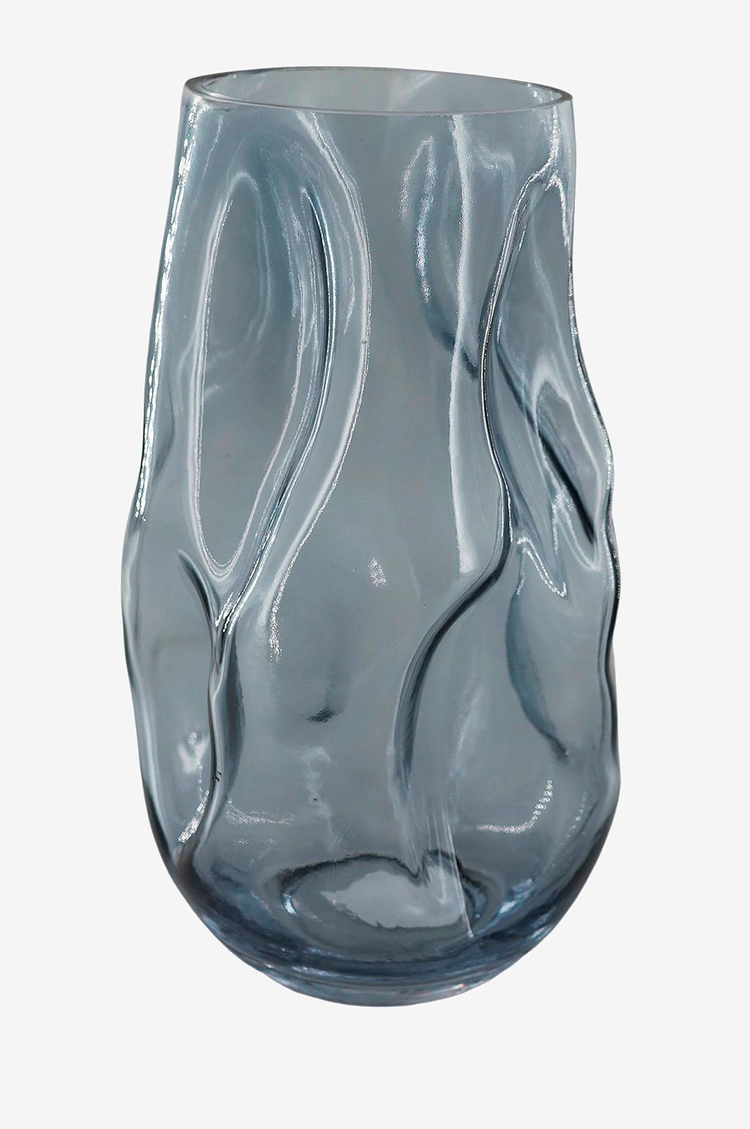 Eightmood – Vas Adela medium – Grå – Krukor & vaser – Från Homeroom