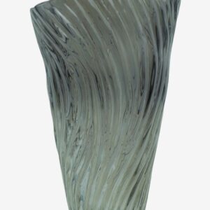 Eightmood – Vas Aura stor – Grå – Krukor & vaser – Från Homeroom