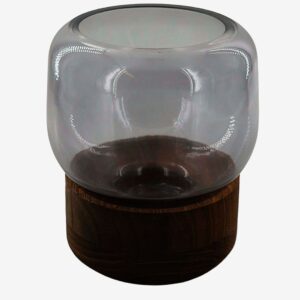 Eightmood – Vas Edward liten – Grå – Krukor & vaser – Från Homeroom