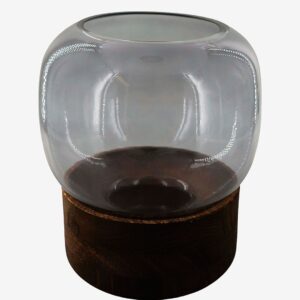 Eightmood – Vas Edward medium – Grå – Krukor & vaser – Från Homeroom