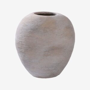 Eightmood – Vas Estrid medium – Vit – Krukor & vaser – Från Homeroom