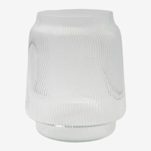 Eightmood – Vas Karla – Transparent – Krukor & vaser – Från Homeroom