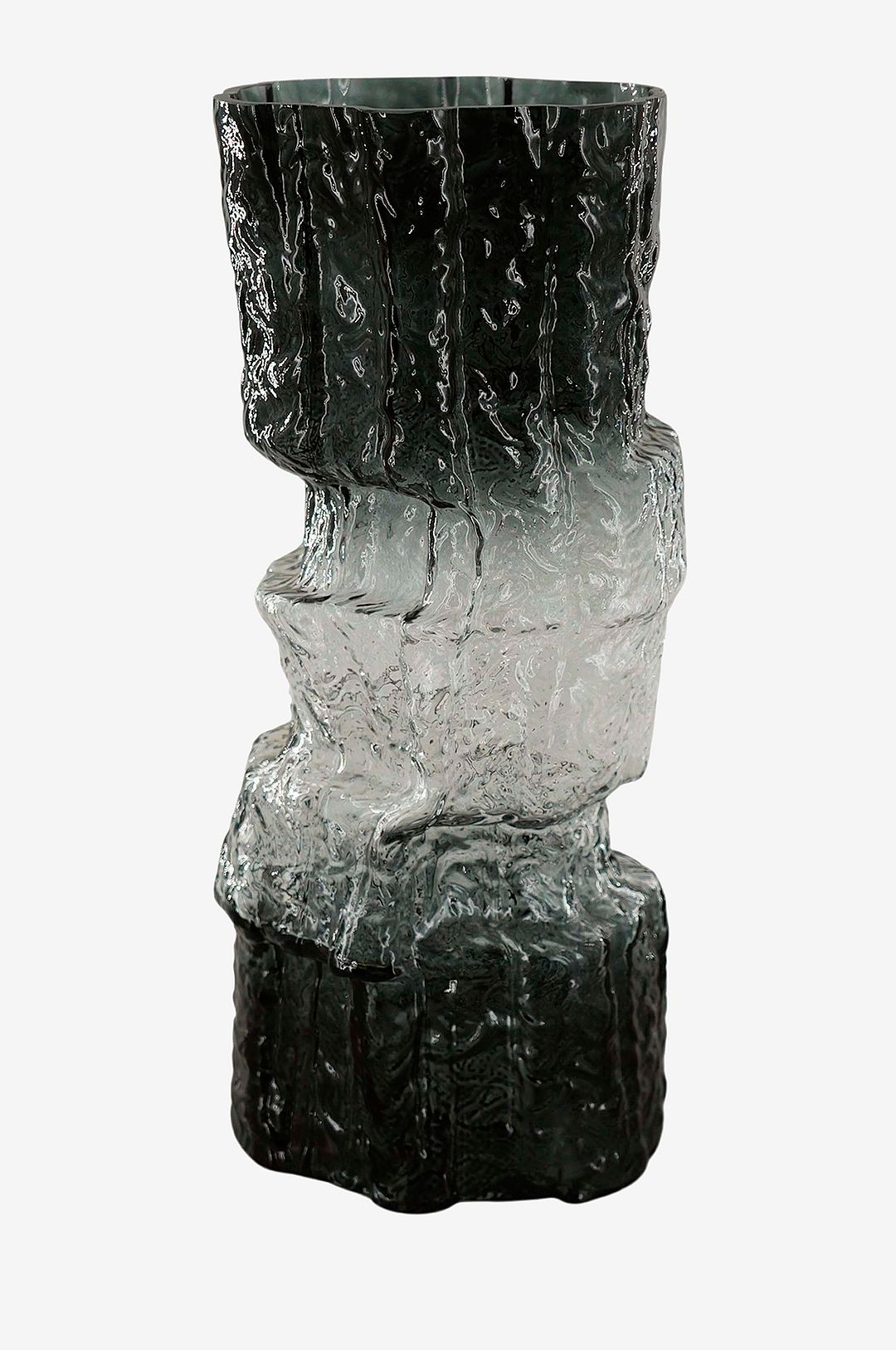 Eightmood – Vas Philippa medium – Grå – Krukor & vaser – Från Homeroom