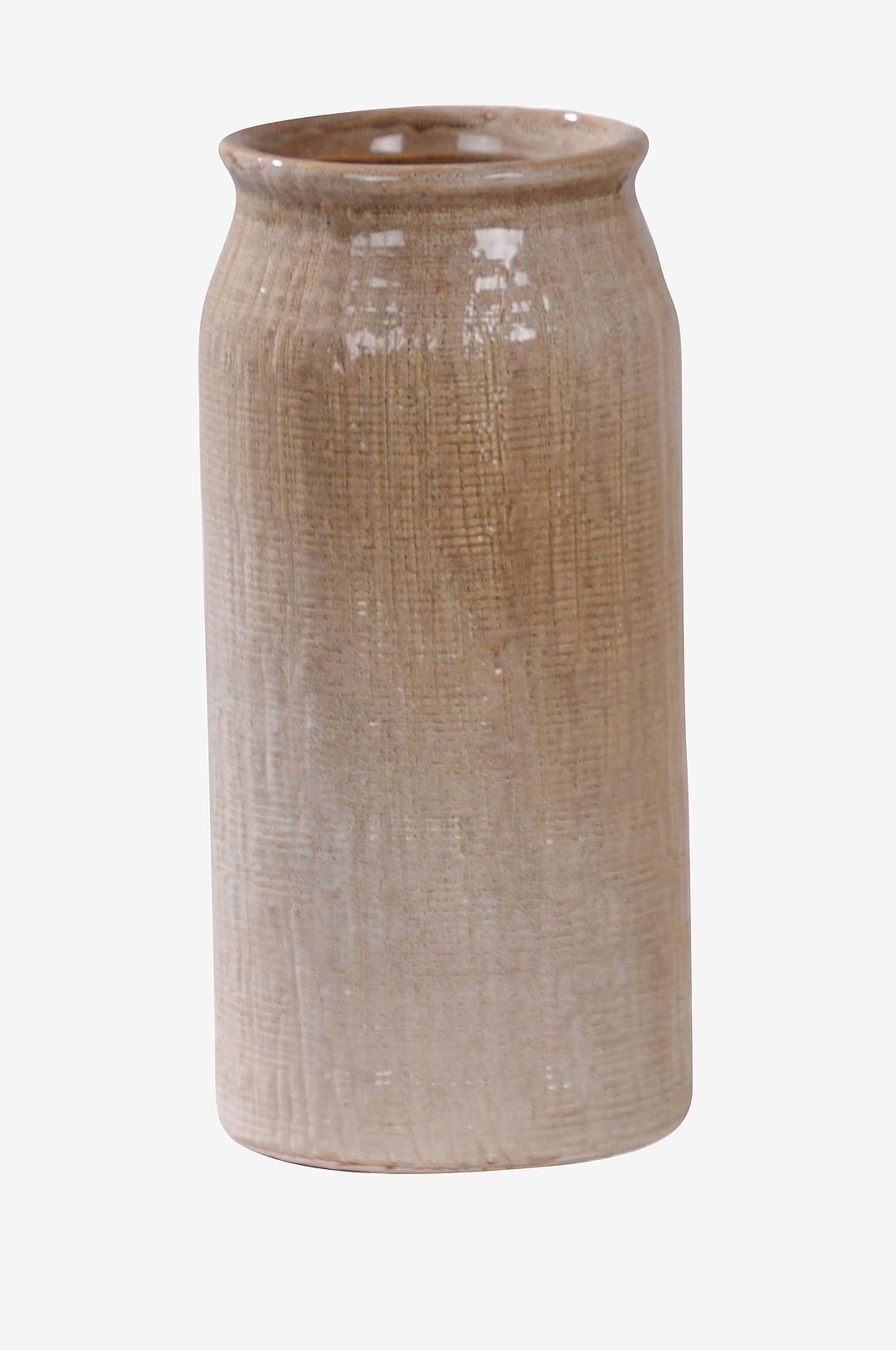 Eightmood – Vas Sandstone liten – Beige – Krukor & vaser – Från Homeroom