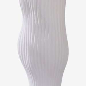 Eightmood – Vas Stonehaven stor – Vit – Krukor & vaser – Från Homeroom