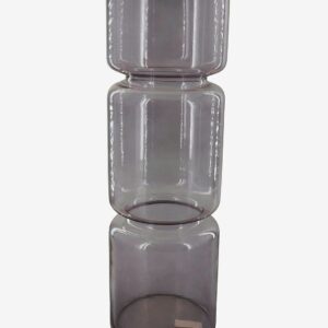 Eightmood – Vas West stor – Grå – Krukor & vaser – Från Homeroom