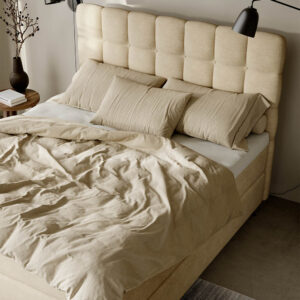 Ekens Elegans Kontinentalsäng 180×200 Beige