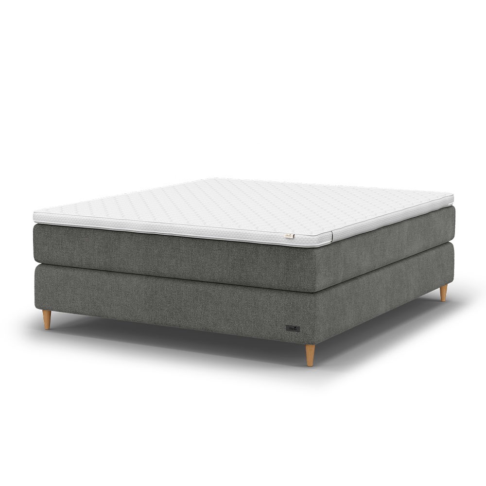 Ekens Elegans LTD Kontinentalsäng 160×200 Grå