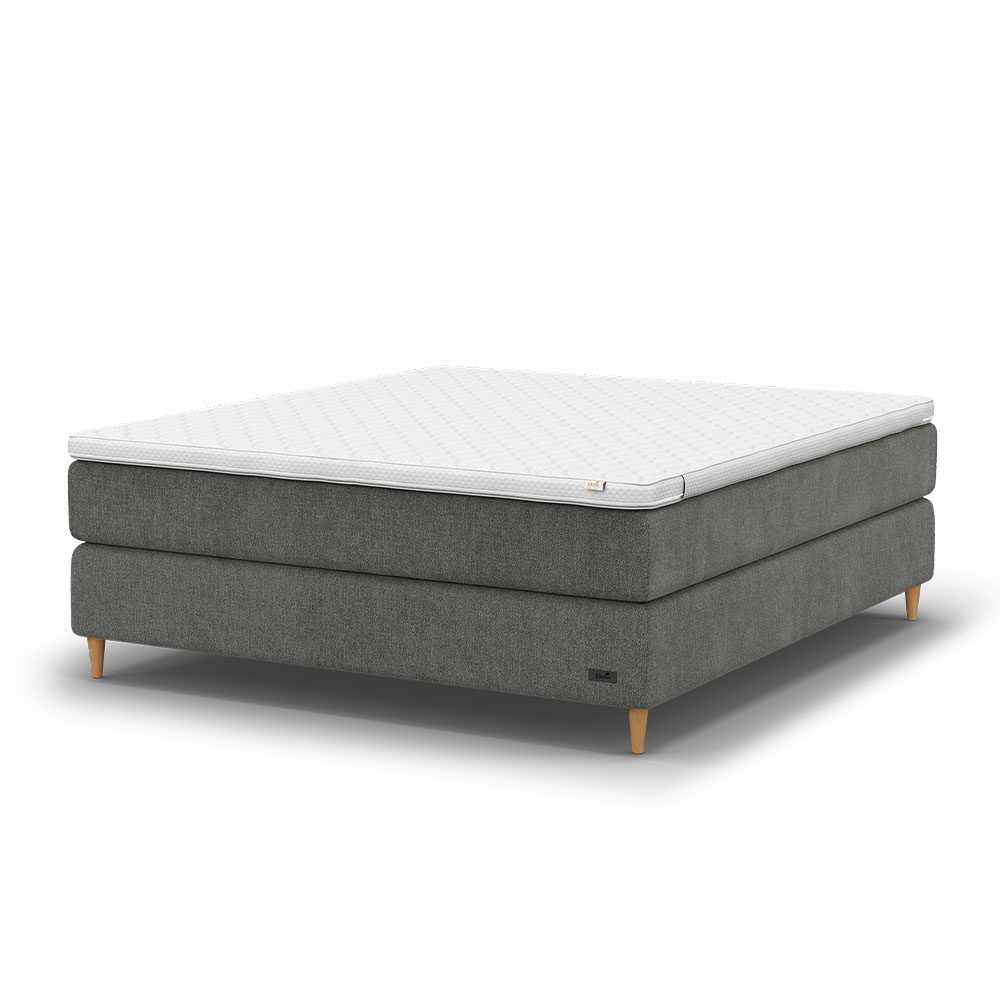 Ekens Elegans LTD Kontinentalsäng 180×200 Grå