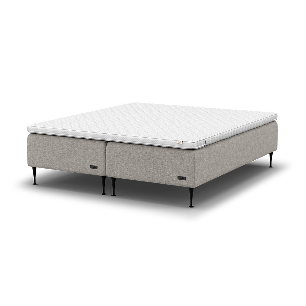 Ekens Elegans Ramsäng 105×200 Grå