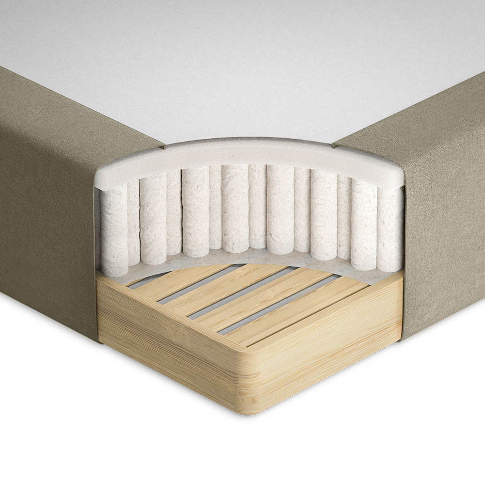 Ekens Elegans Ramsäng 140×200 Beige