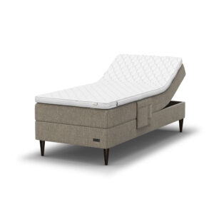 Ekens Elegans Ställbar Säng 105×200 Beige