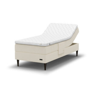 Ekens Elegans Ställbar Säng 120×200 Beige