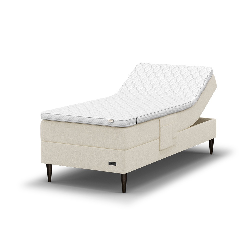 Ekens Elegans Ställbar Säng 180×210 Beige