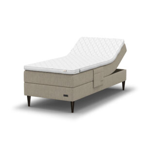 Ekens Elegans Ställbar Säng 90×210 Beige