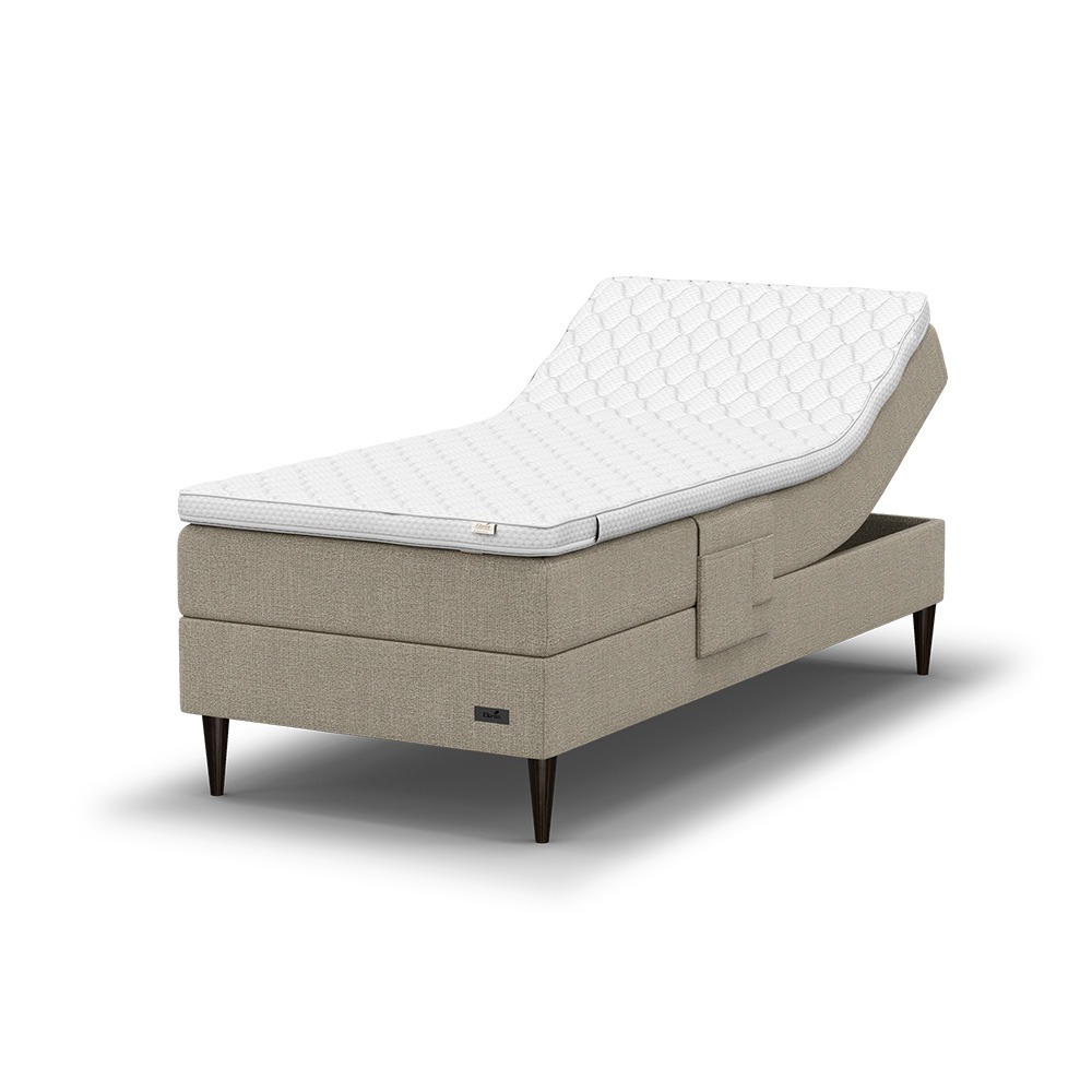 Ekens Elegans Ställbar Säng 90×210 Beige