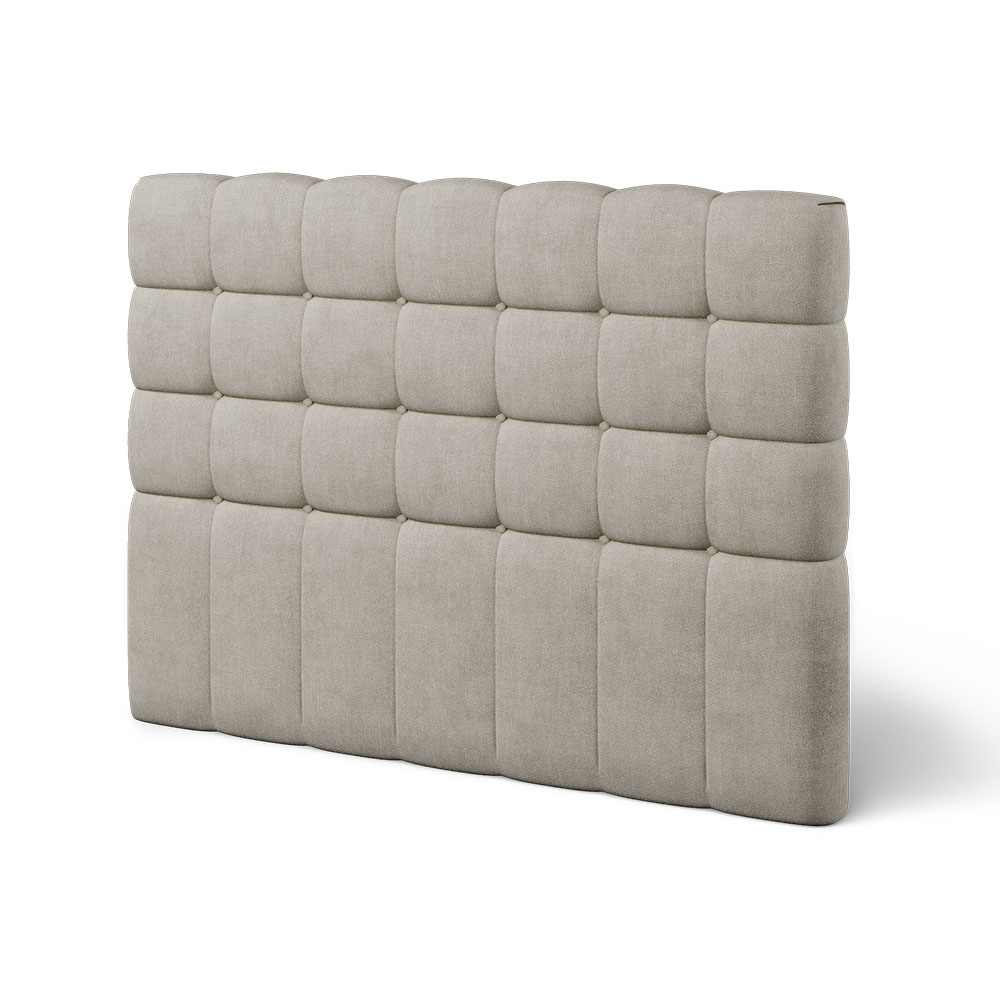 Ekens Essens Kontinentalsäng 120×200 Grå