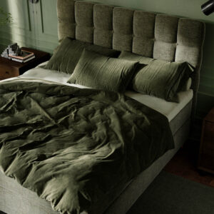 Ekens Essens Kontinentalsäng 180×210 Brun