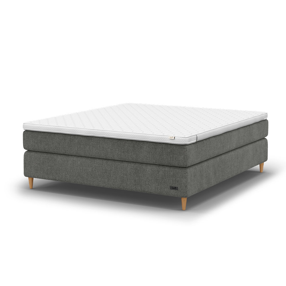 Ekens Essens LTD Kontinentalsäng 180×200 Grå