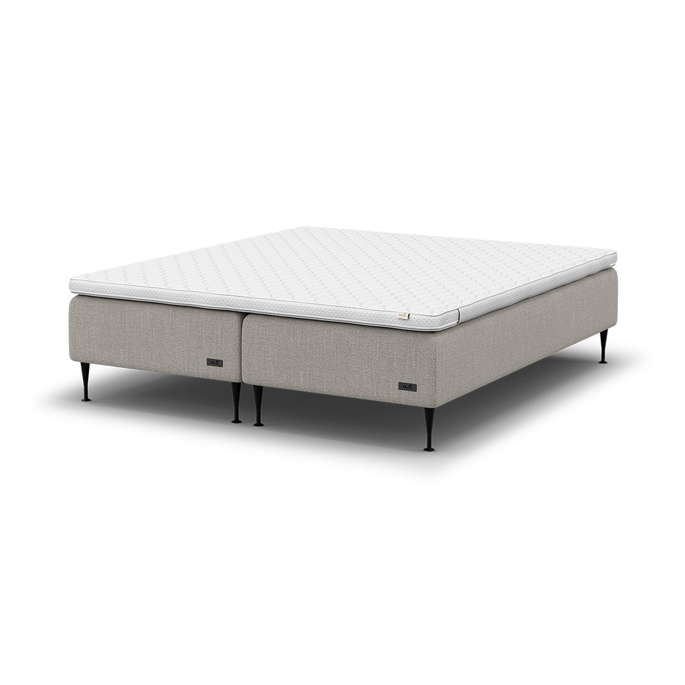 Ekens Essens Ramsäng 160×200 Grå