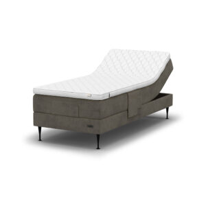 Ekens Essens Ställbar Säng 105×200 Brun