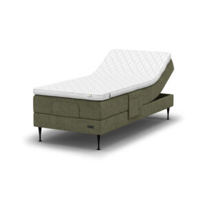 Ekens Essens Ställbar Säng 105×200 Grön