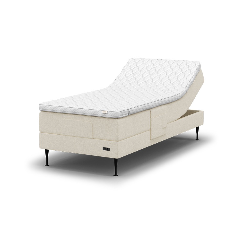 Ekens Essens Ställbar Säng 120×200 Beige