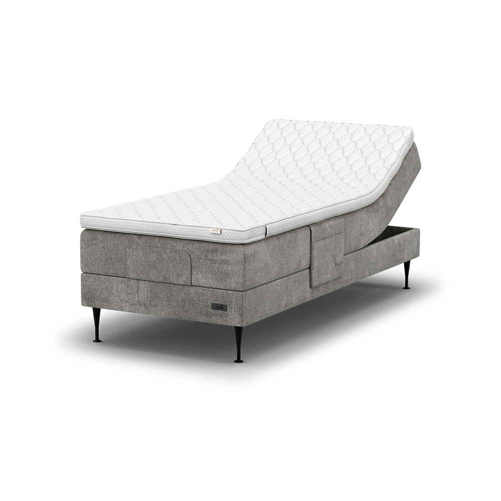 Ekens Essens Ställbar Säng 180×200 Grå