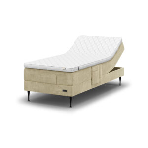 Ekens Essens Ställbar Säng 180×210 Beige