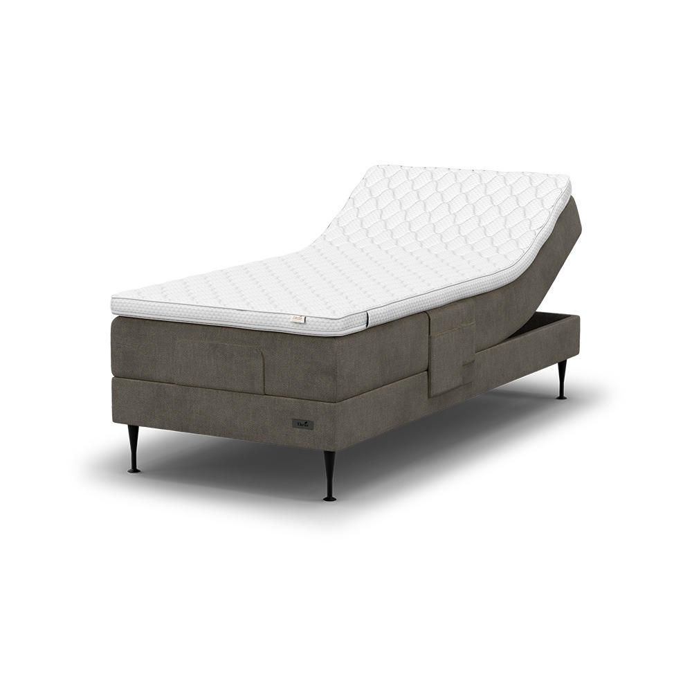 Ekens Essens Ställbar Säng 180×210 Brun