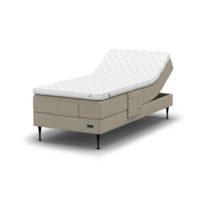 Ekens Essens Ställbar Säng 210×200 Beige