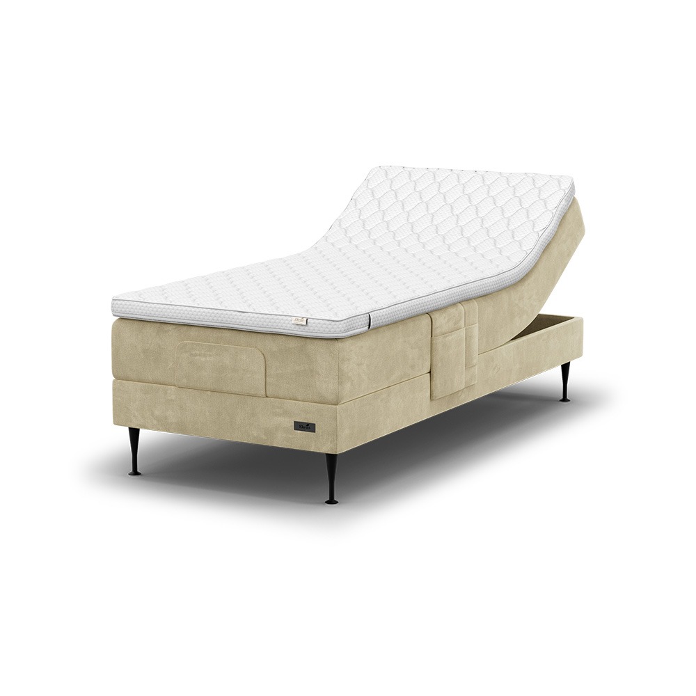 Ekens Essens Ställbar Säng 90×210 Beige