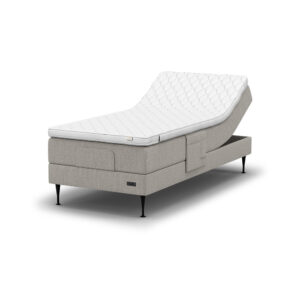 Ekens Essens Ställbar Säng 90×210 Grå