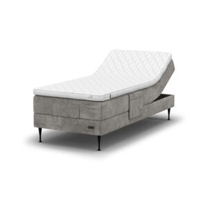 Ekens Essens Ställbar Säng 90×210 Grå