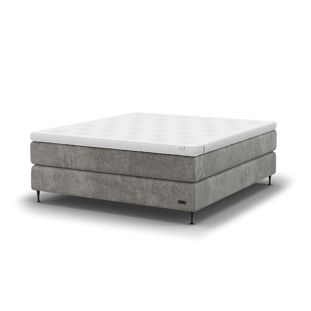 Ekens Exklusiv Kontinentalsäng 120×200 Grå