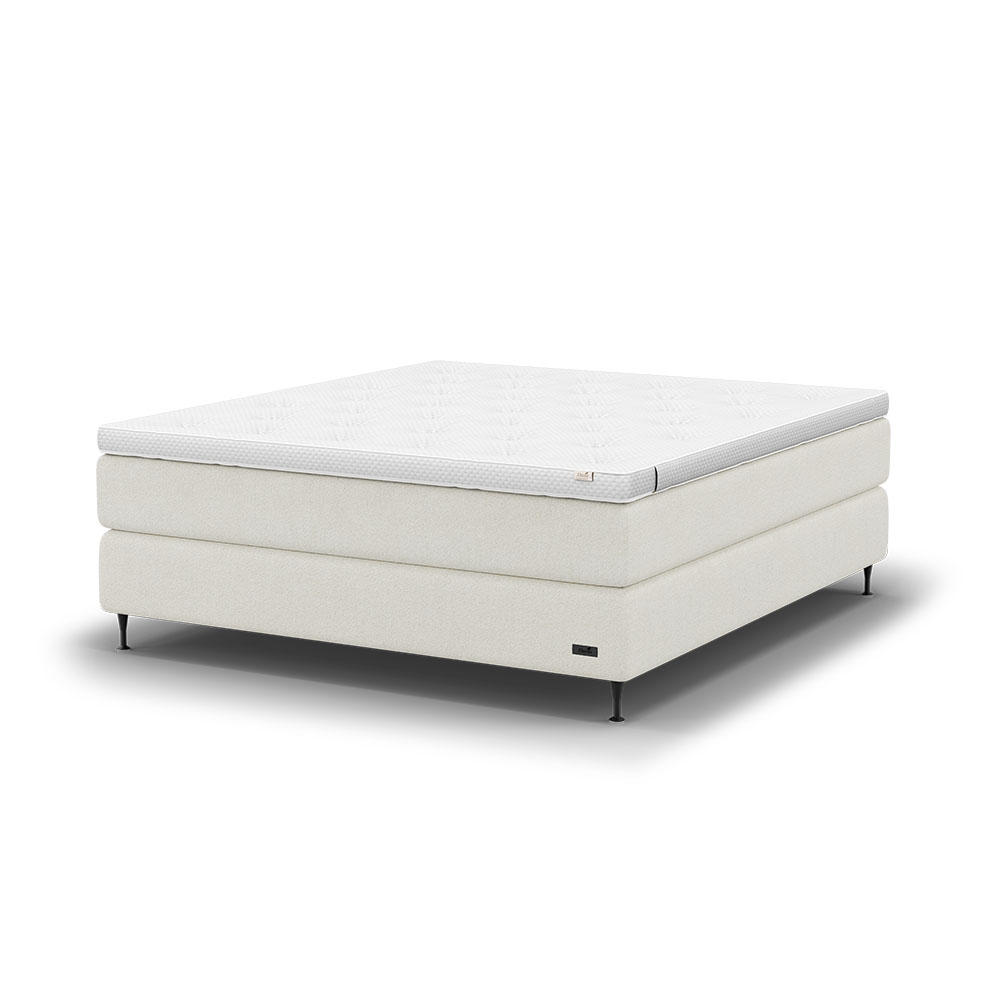 Ekens Exklusiv Kontinentalsäng 120×200 Vit