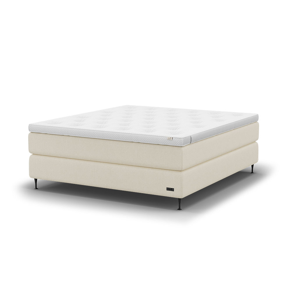 Ekens Exklusiv Kontinentalsäng 140×200 Beige