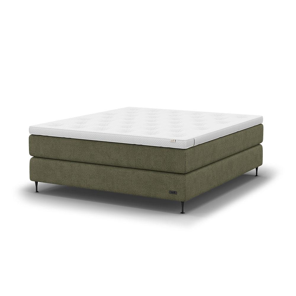 Ekens Exklusiv Kontinentalsäng 140×200 Grön